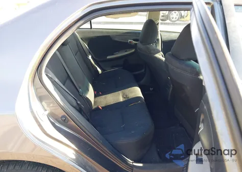 2012 Toyota Corolla S из США, поврежденный, VIN 5YFBU4EE7CP016876